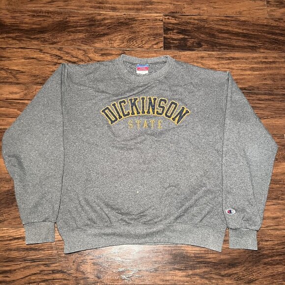 Champion Dickson State Sweatshirt Gray Men’s Size Large - Picture 1 of 7